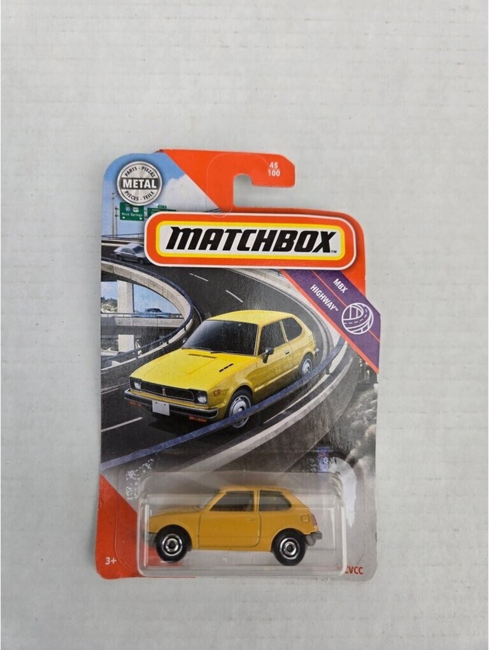 Matchbox 1976 Honda CVCC Diecast Model Car